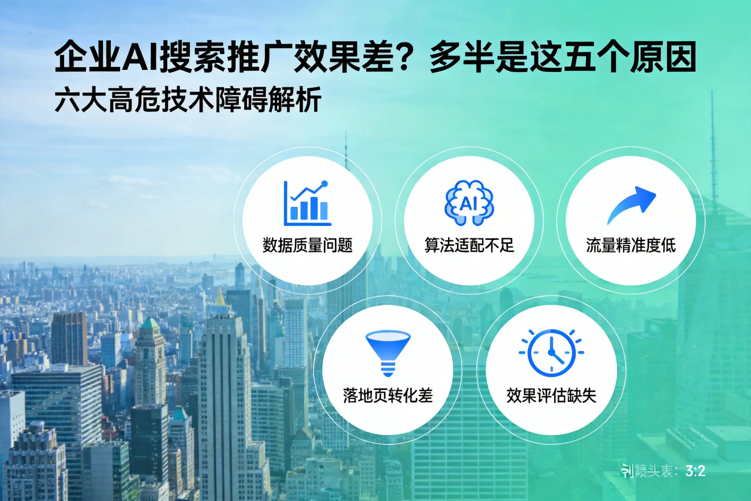 祁东企业AI搜索推广效果差?多半是这五个原因